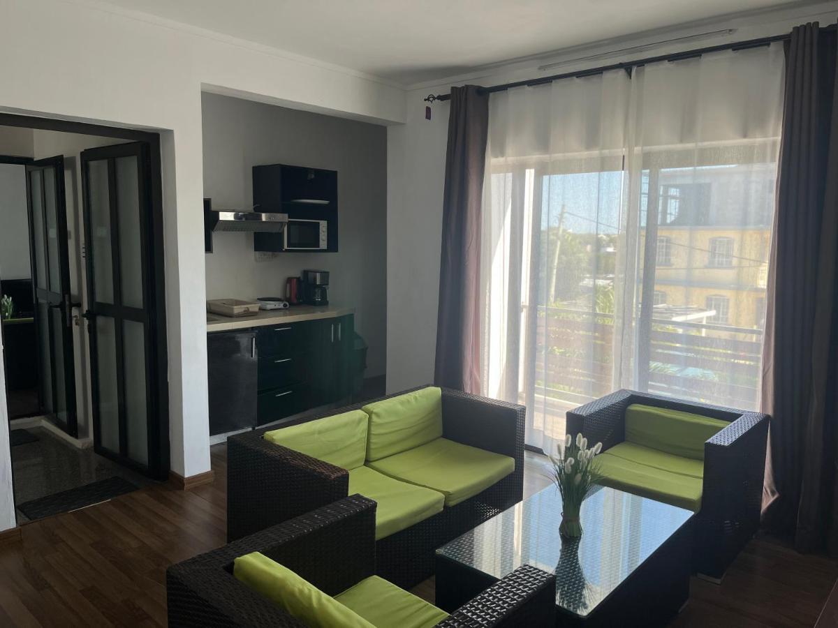 Le Binome Aparthotel กรองด์เบย์ ภายนอก รูปภาพ