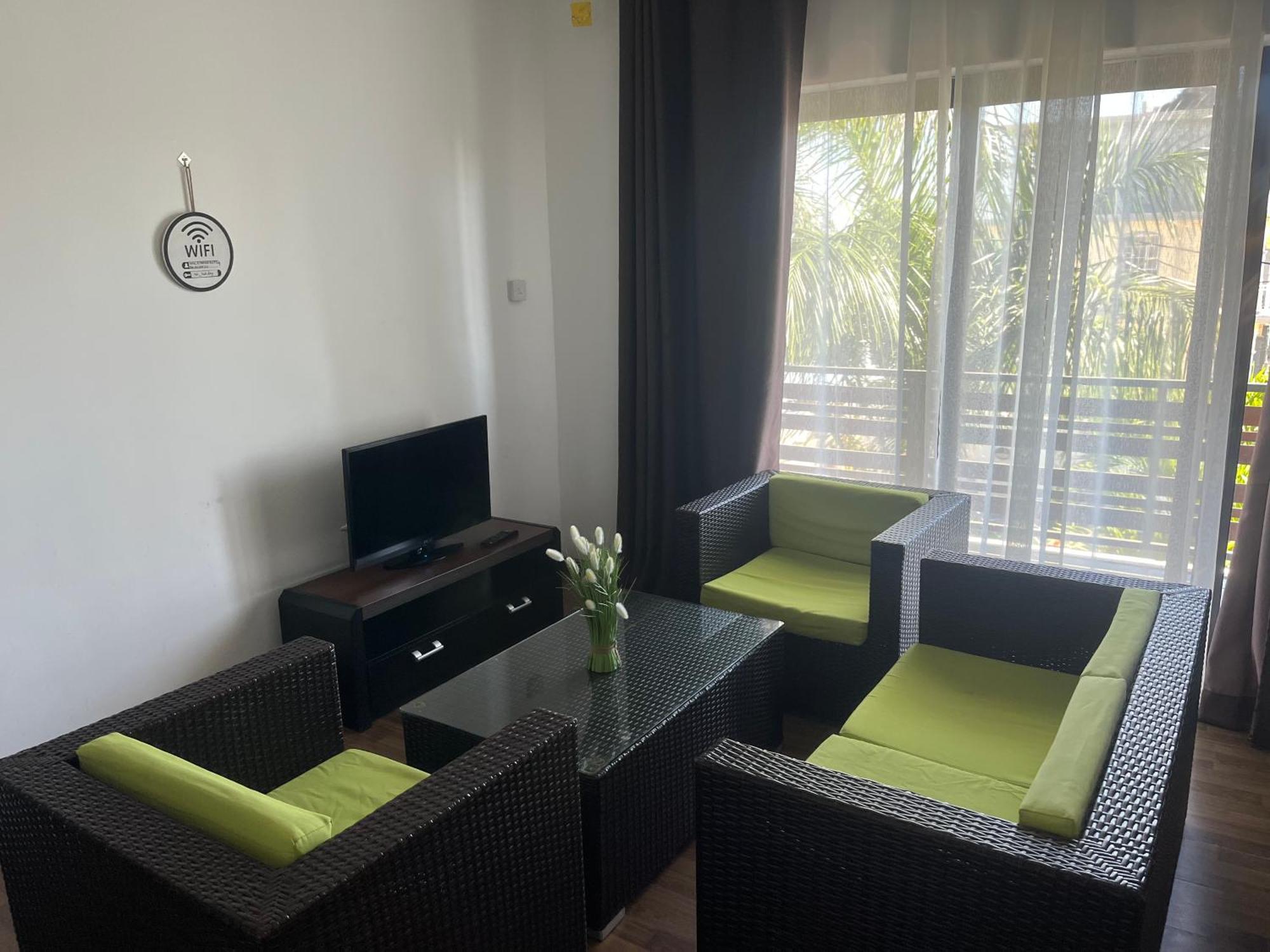 Le Binome Aparthotel กรองด์เบย์ ภายนอก รูปภาพ