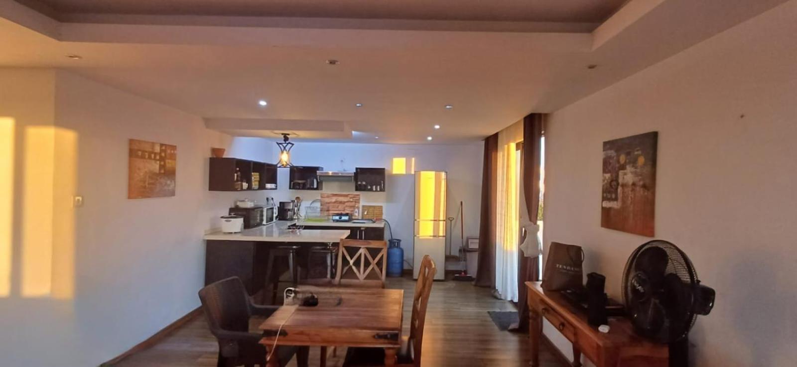 Le Binome Aparthotel กรองด์เบย์ ภายนอก รูปภาพ