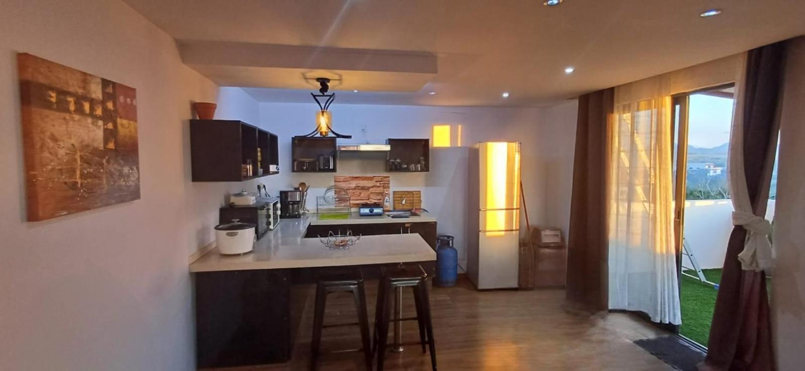 Le Binome Aparthotel กรองด์เบย์ ภายนอก รูปภาพ