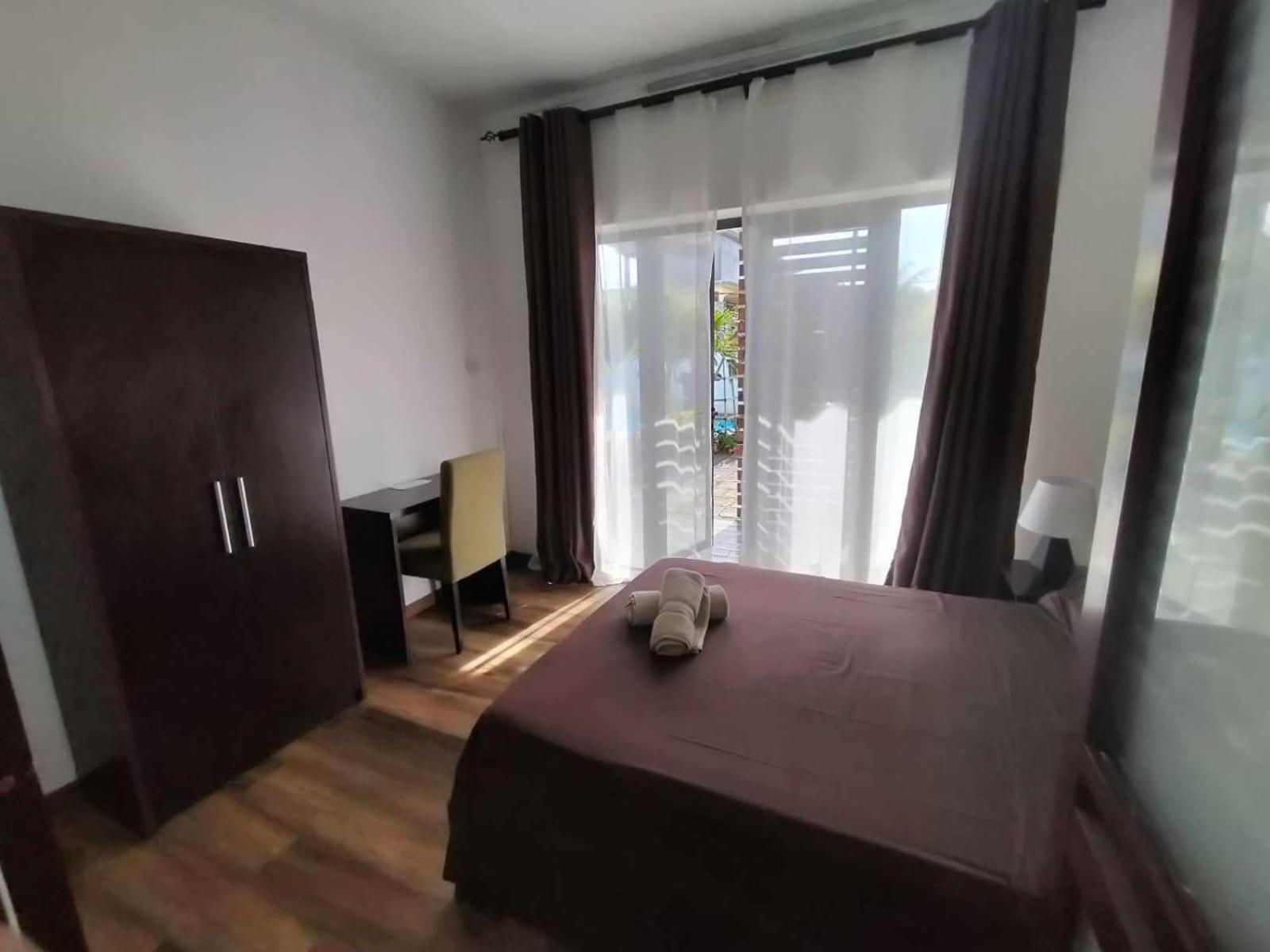 Le Binome Aparthotel กรองด์เบย์ ภายนอก รูปภาพ