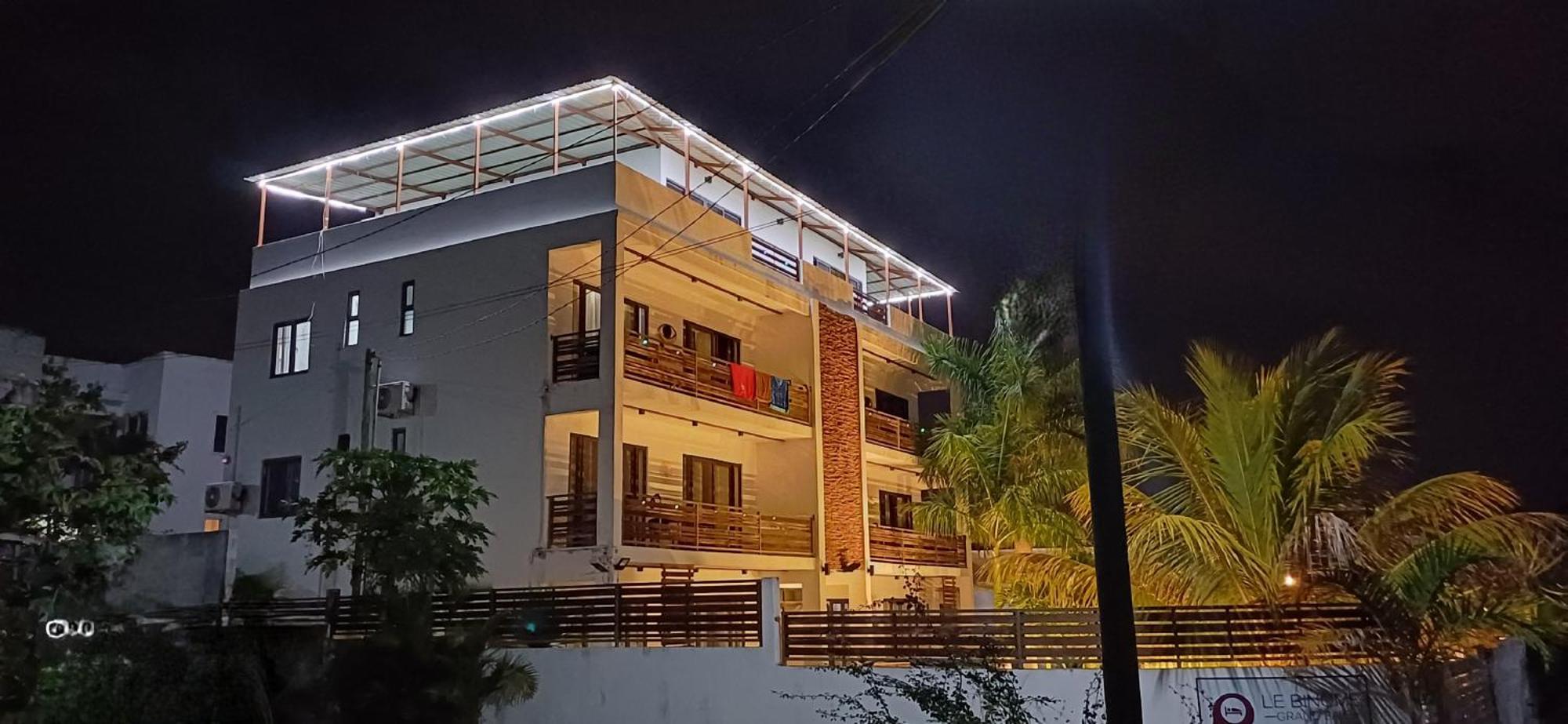 Le Binome Aparthotel กรองด์เบย์ ภายนอก รูปภาพ