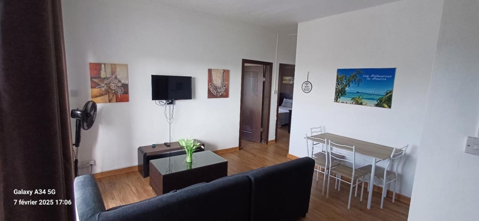 Le Binome Aparthotel กรองด์เบย์ ภายนอก รูปภาพ