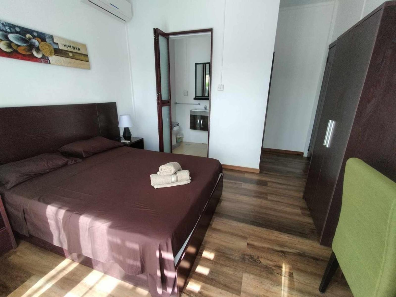 Le Binome Aparthotel กรองด์เบย์ ภายนอก รูปภาพ
