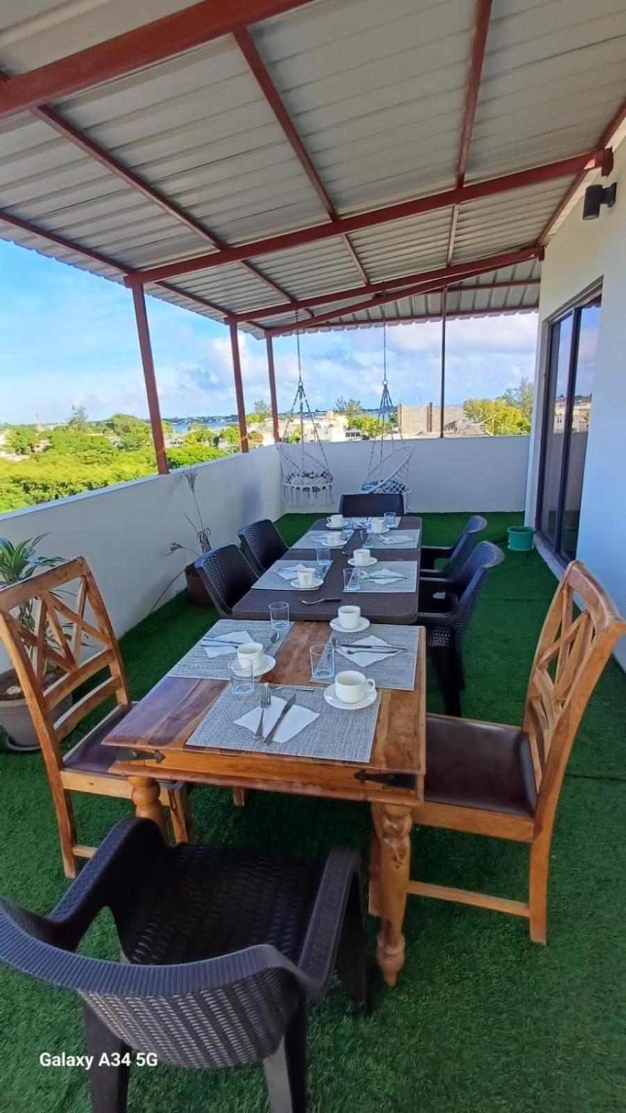 Le Binome Aparthotel กรองด์เบย์ ภายนอก รูปภาพ