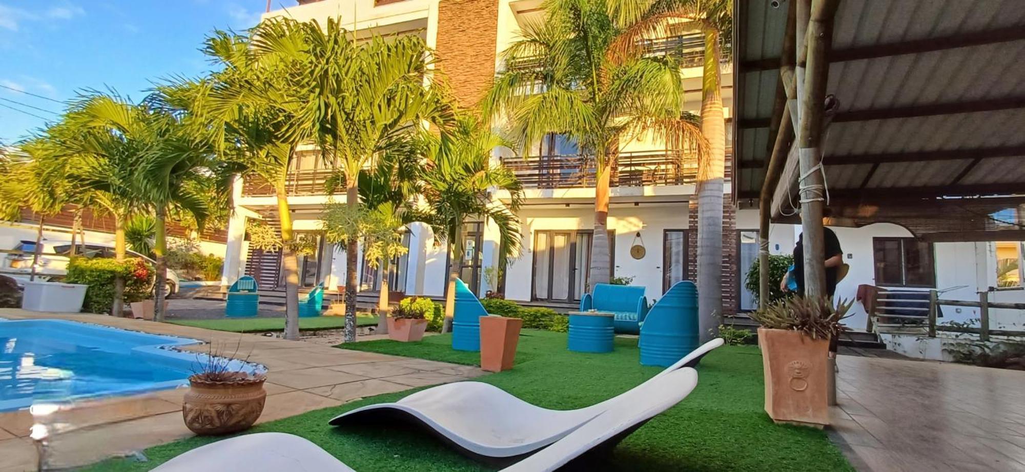 Le Binome Aparthotel กรองด์เบย์ ภายนอก รูปภาพ