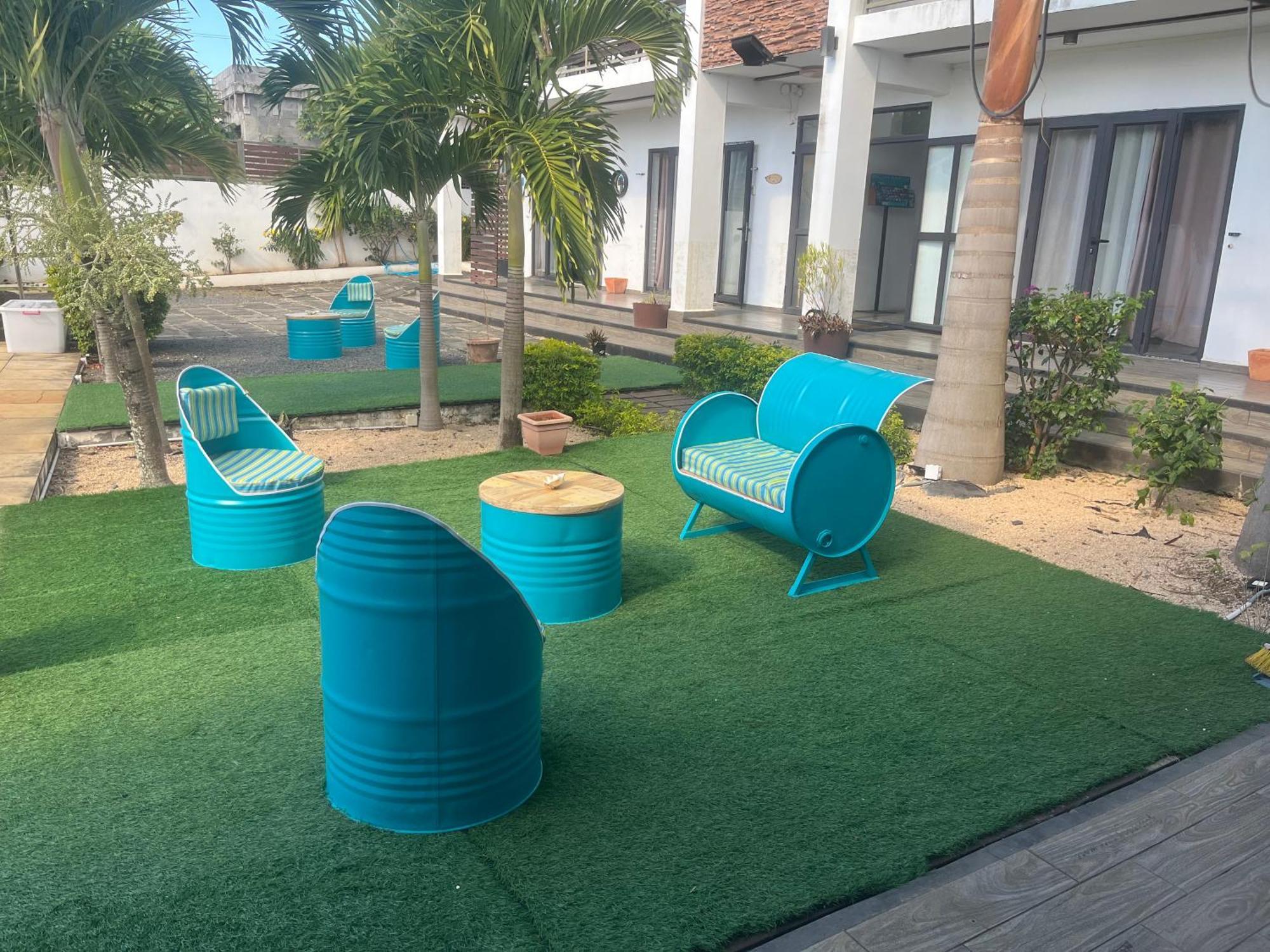 Le Binome Aparthotel กรองด์เบย์ ภายนอก รูปภาพ