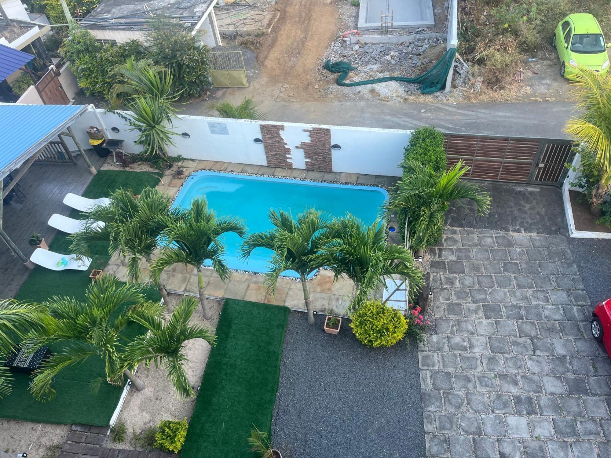 Le Binome Aparthotel กรองด์เบย์ ภายนอก รูปภาพ