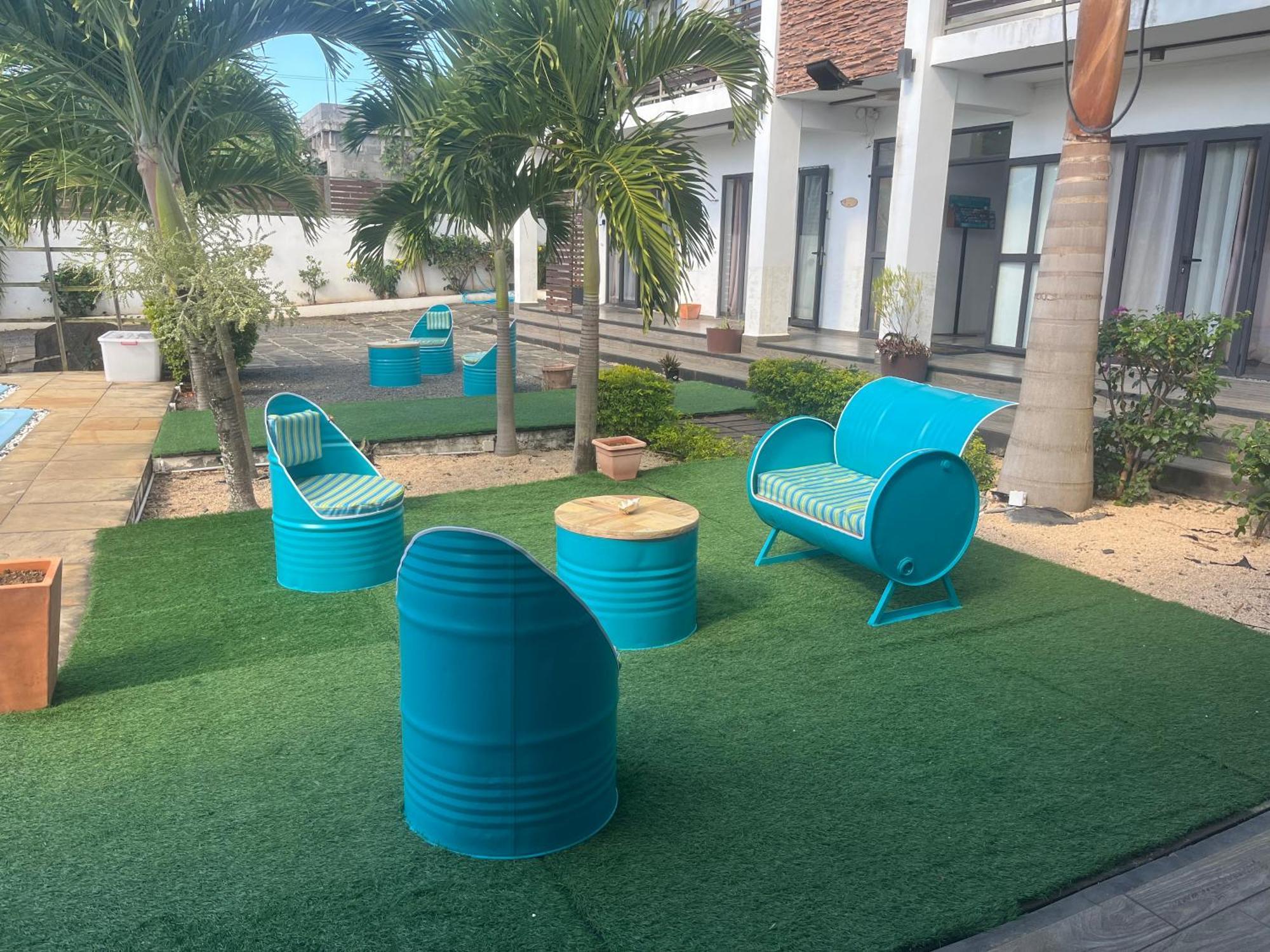 Le Binome Aparthotel กรองด์เบย์ ภายนอก รูปภาพ