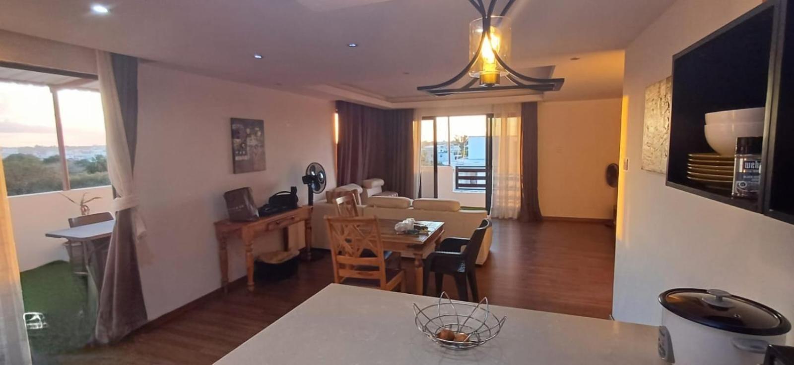 Le Binome Aparthotel กรองด์เบย์ ภายนอก รูปภาพ
